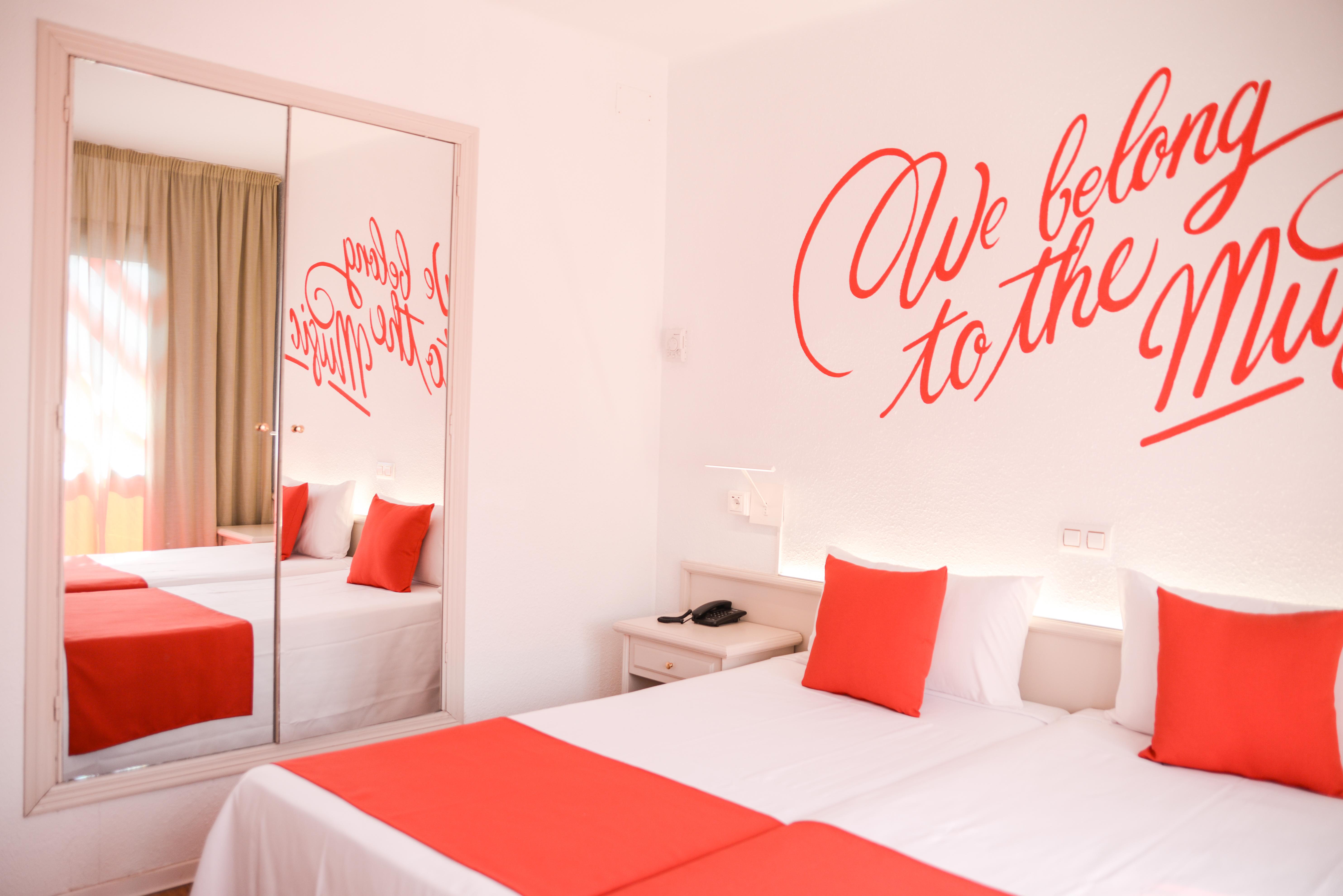 Lloret Vibe Affiliated By Fergus (Adults Only) Lloret de Mar Exteriér fotografie