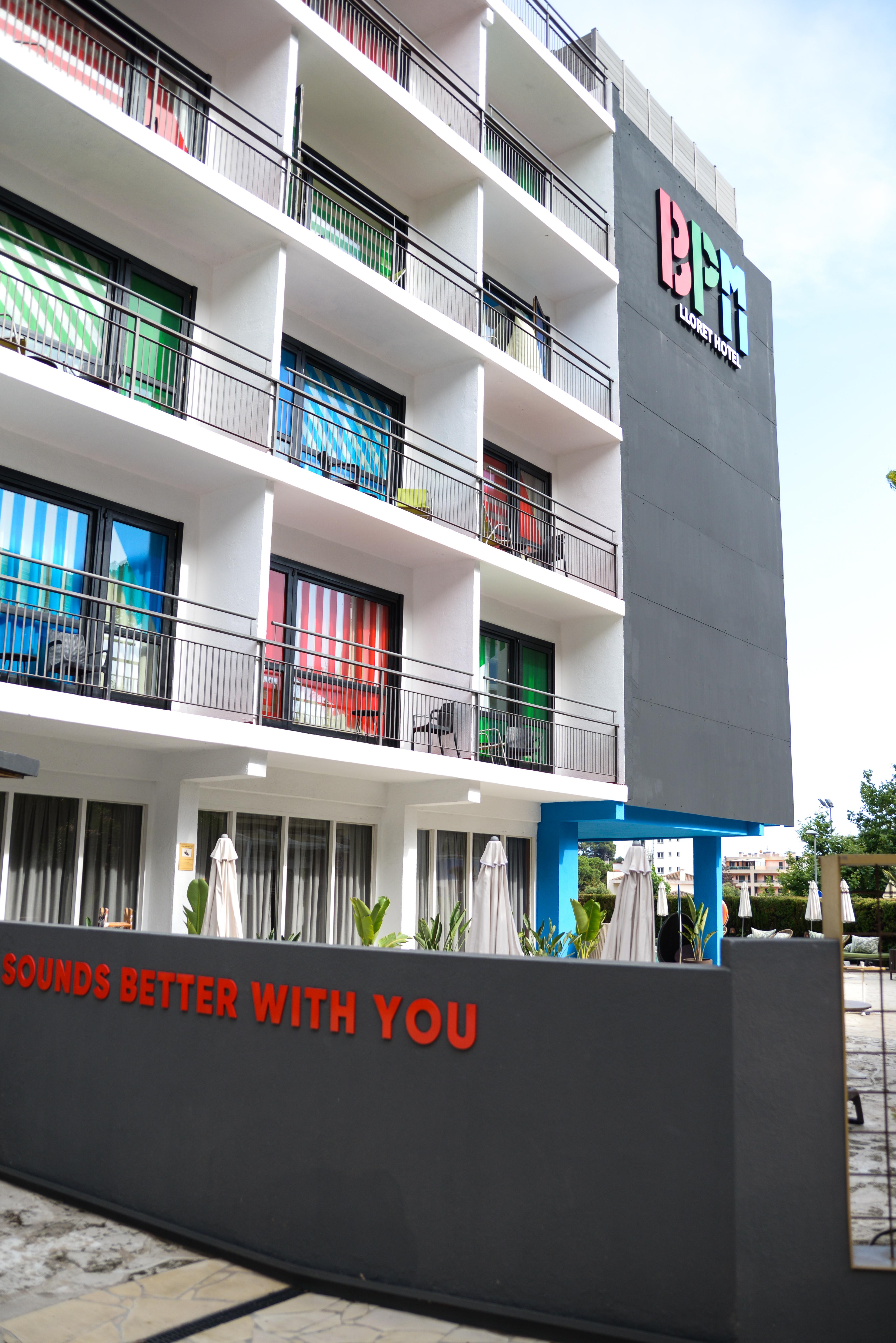 Lloret Vibe Affiliated By Fergus (Adults Only) Lloret de Mar Exteriér fotografie